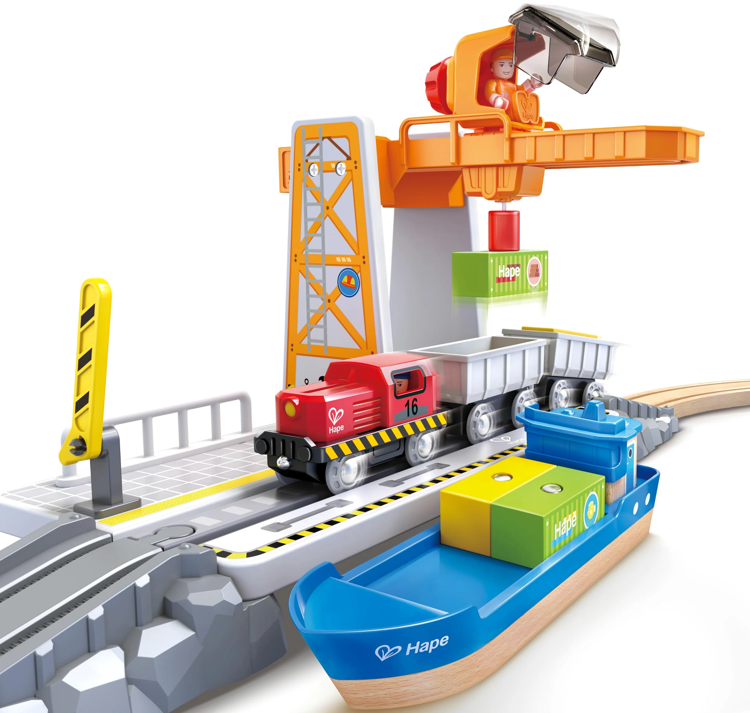 Hape Set Trasporto Merci
