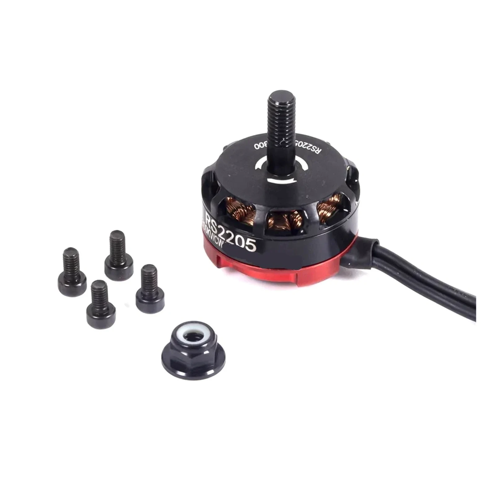 Compatibile for motori RC RS2205 2205 2300KV CW + CCW motore brushless for QAV250 X210 Racing Drone Multicopter FPV(2205-2CW-2CCW)