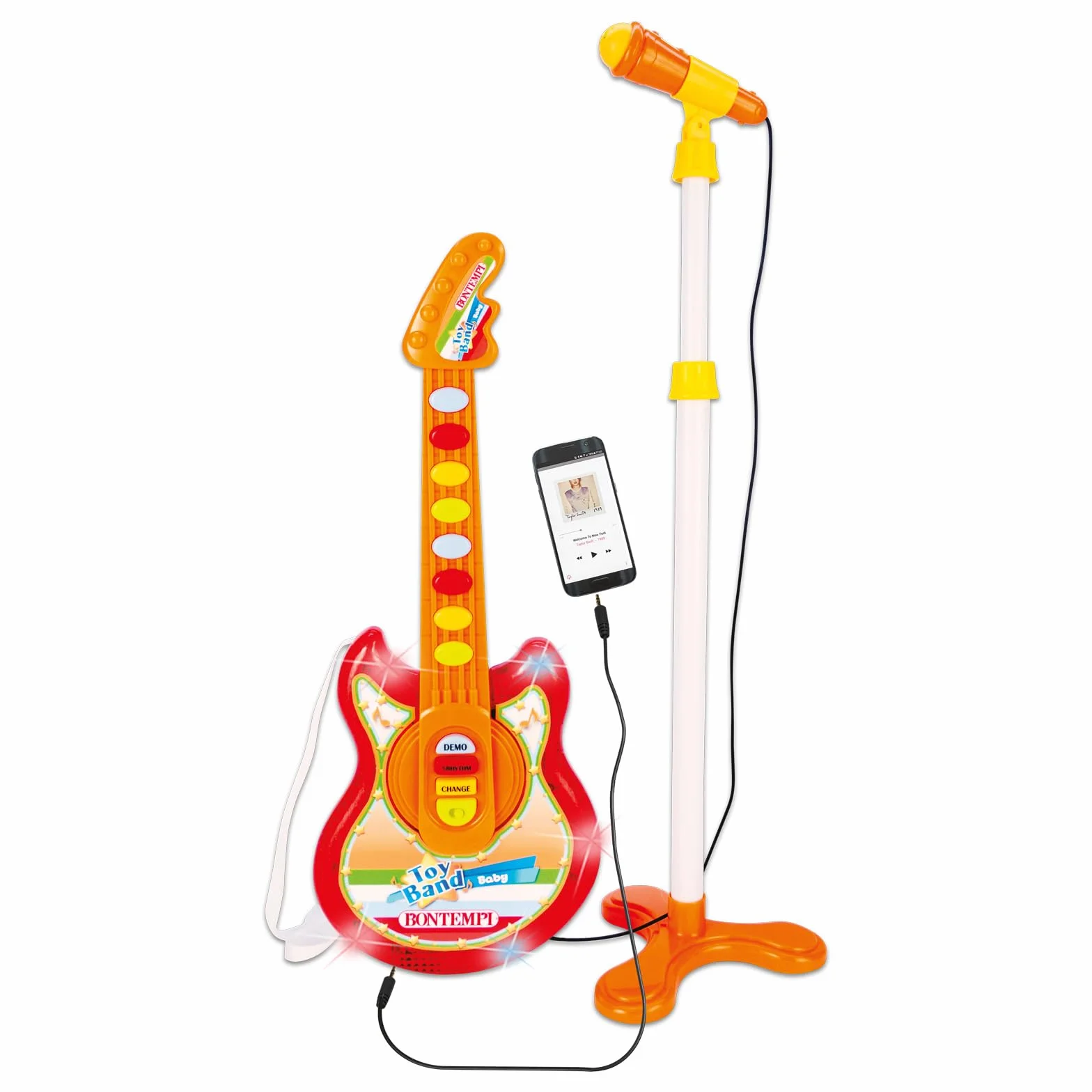 Bontempi BabyGroove con Microfono Chitarra Rock Elettronica 200x200x890