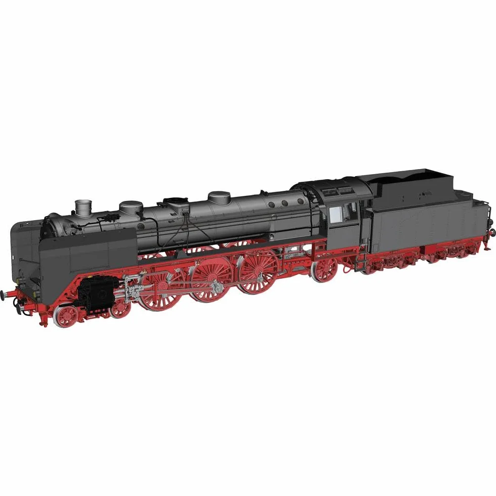 50684 H0 Flok a vapore BR 03 della DR