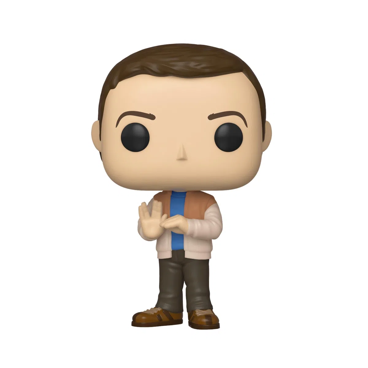 Funko Pop! TV: Big Bang Theory-Sheldon Cooper- Figura in Vinile da Collezione - Idea Regalo - Merchandising Ufficiale - Giocattoli per Bambini e Adulti - TV Fans - Figura per i Collezionisti