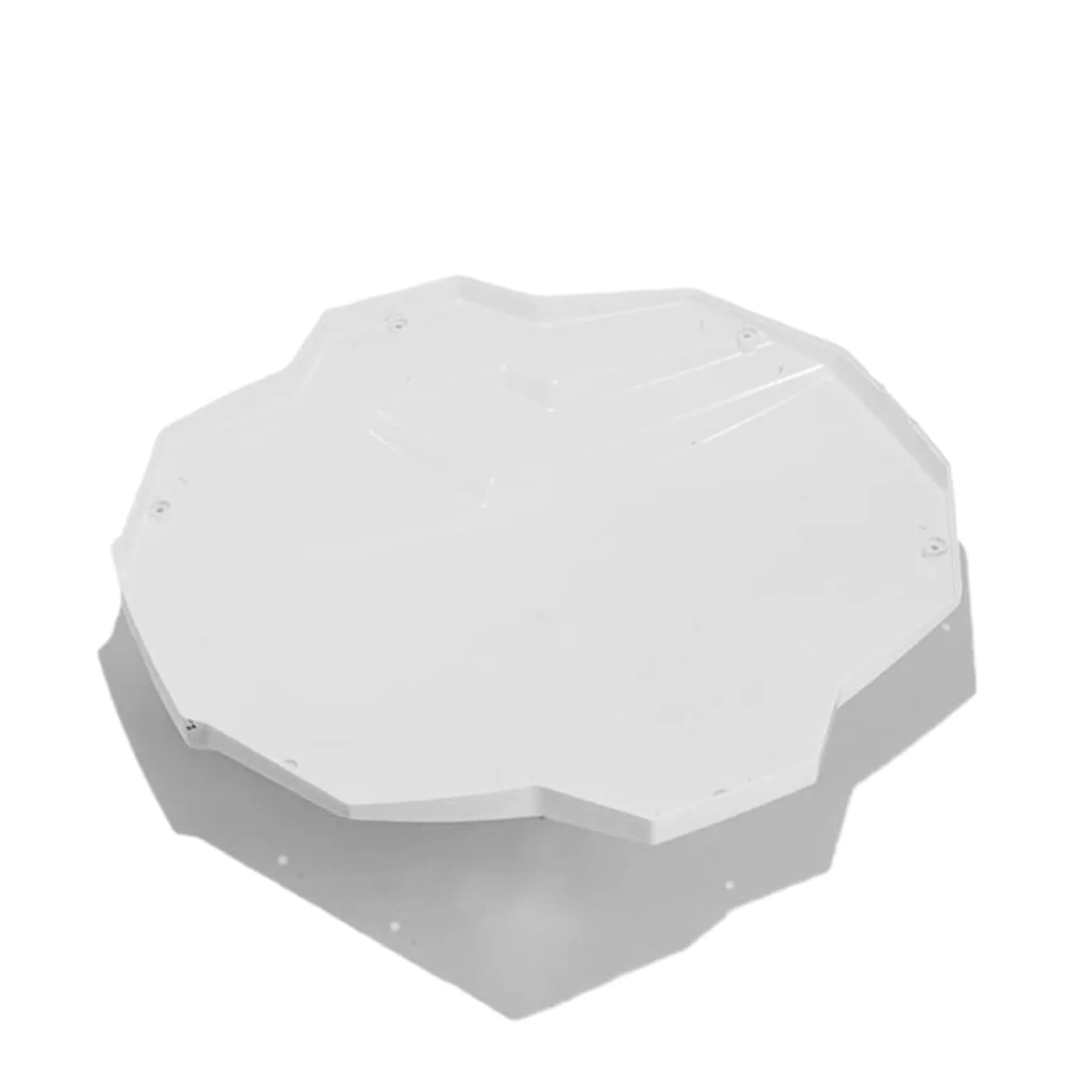 Cofano di Corpo Drone Bianco, Compatibile Con EFT, E610P/E616P/E620P | Alloggiamento stampato di precisione, allineamento con clip e perni, scocca resistente agli urti, installazione rapida