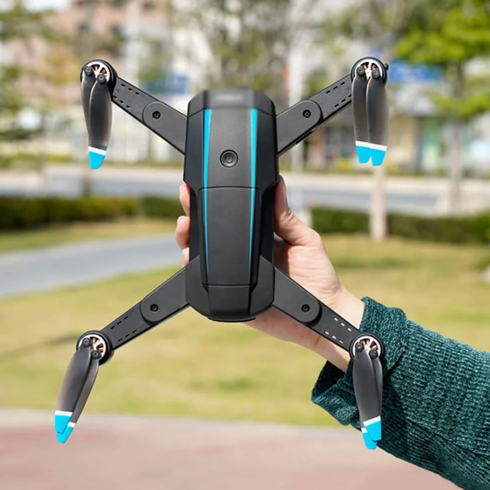 Droni GPS con Fotocamera 8K per Adulti, quadricottero FPV RC con Motore brushless per Principianti, Distanza Massima del Telecomando di 3000 Metri, Trasmissione WiFi 5 GHz