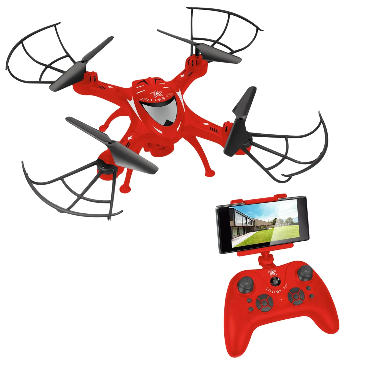 Stellar Drone - Drone Per Bambini +14 Anni | Aereo Telecomandato Per Bambini | Drones Bambini E Adulti | Drones Con Camara Foto E Video