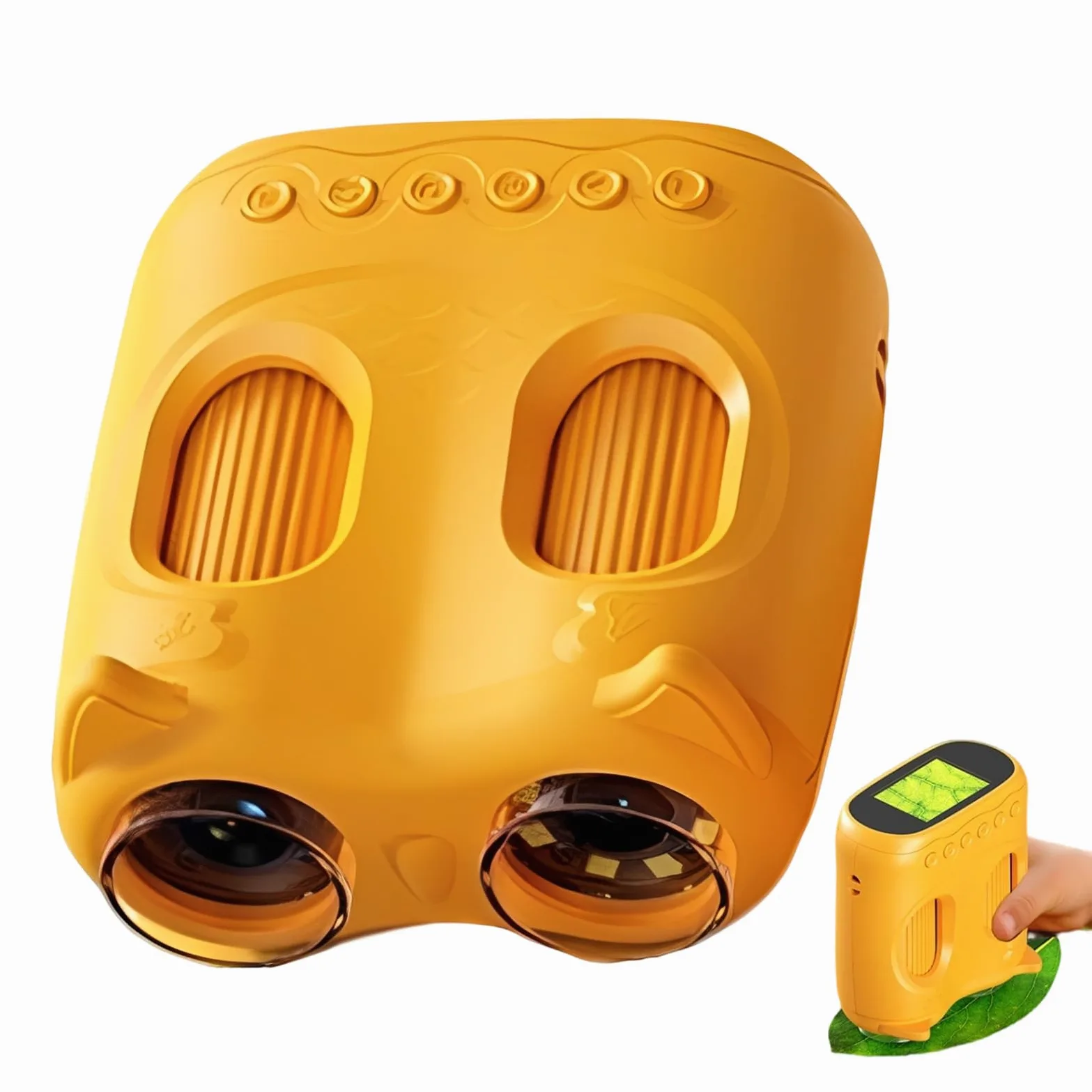 Microscopio per Bambini Giocattoli Scientifici Ricaricabili per Attività | Microscopio Digitale Mini Portatile per Bambini Per Bambini Ragazzi Regali Compleanno