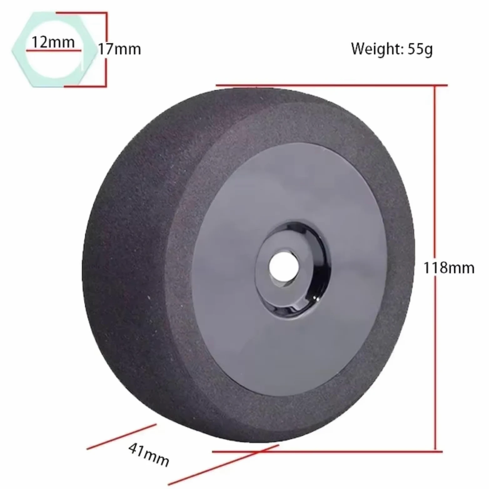 Compatibile Con HSP VS 1/8 RC Auto Fuoristrada Ricambi E Accessori Pneumatici In Spugna Grip Piatto Cerchioni RC Pneumatici Pezzi