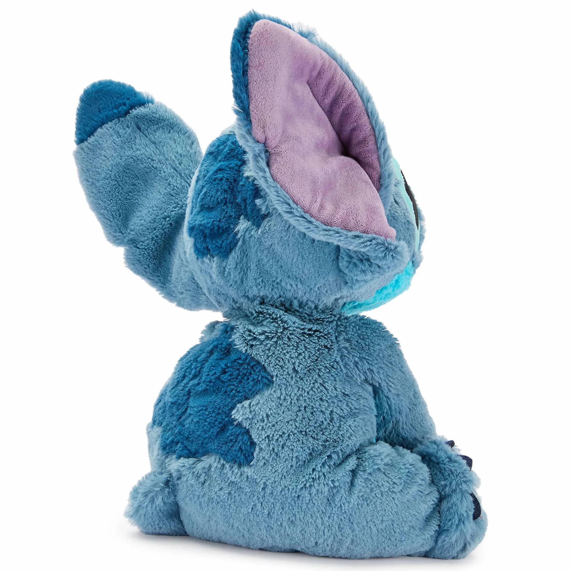 Disney Store peluche Stitch 38 cm ufficiale medio personaggio coccoloso consistenza sfumata dettagli ricamati orecchie flessibili
