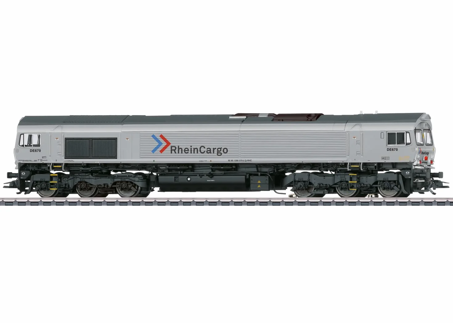 Locomotiva diesel classe 66