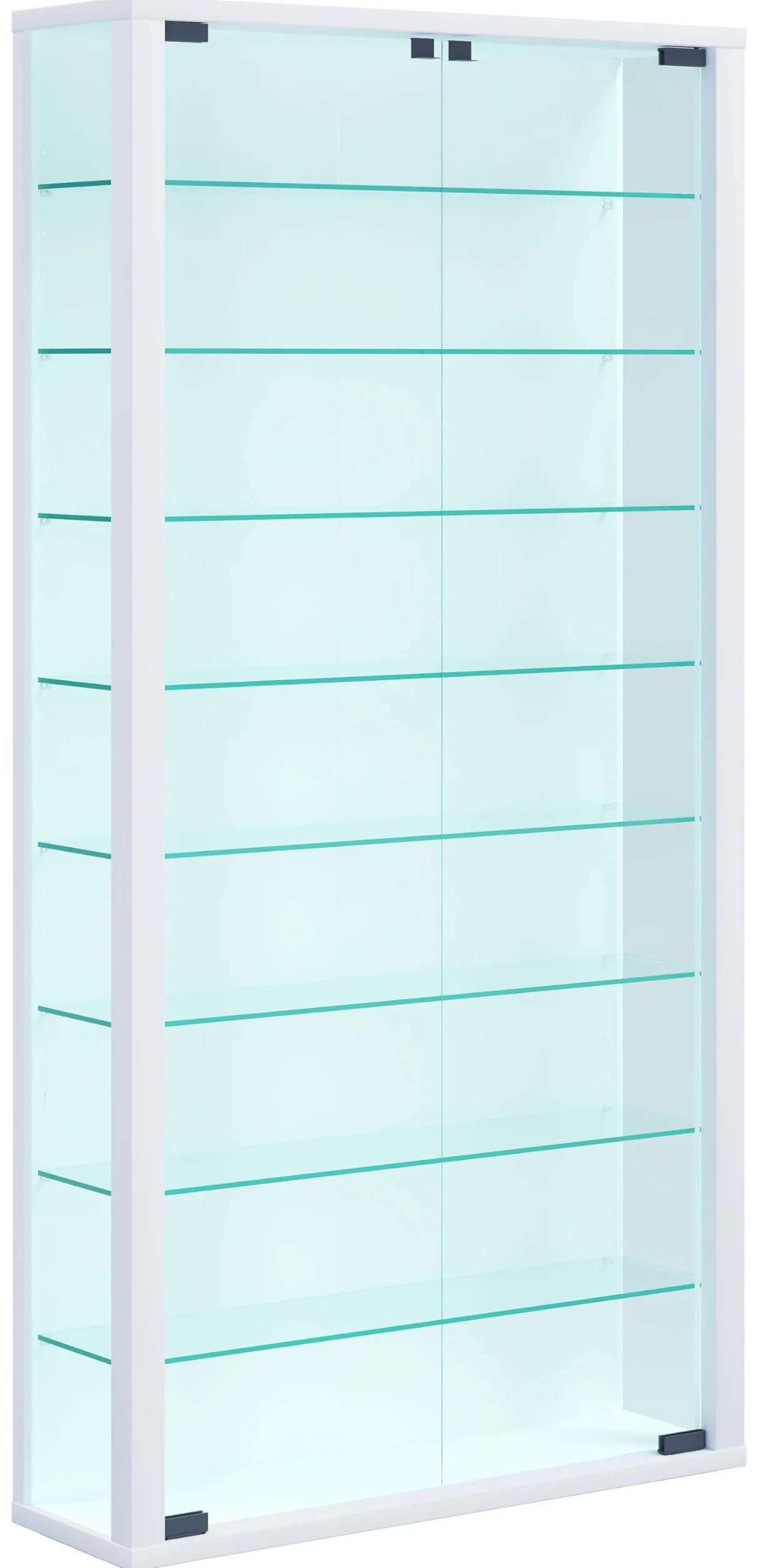 VCM "Vitrosa Maxi Armadietto da Parete, Senza Luce a LED, Colore: Bianco