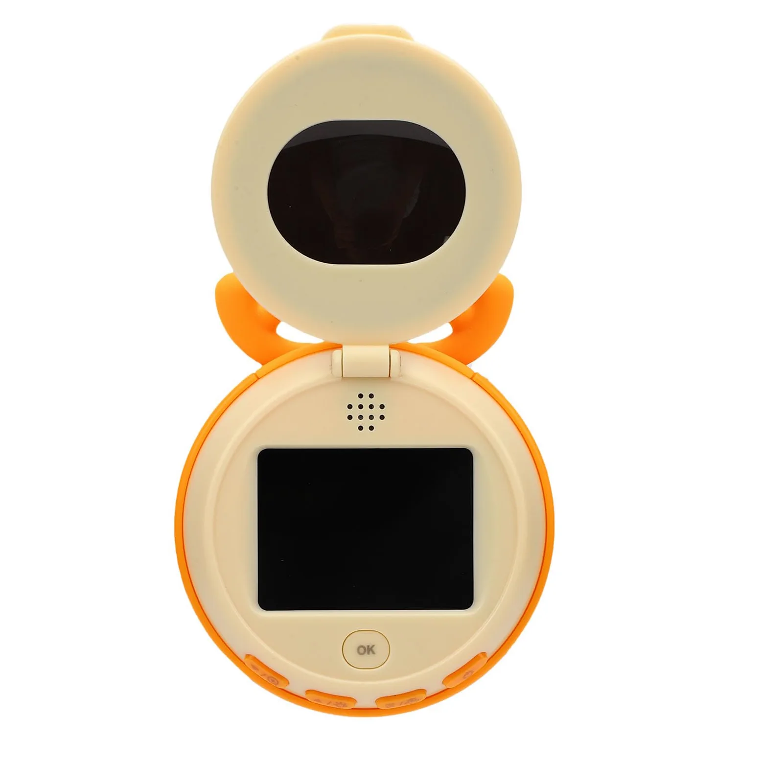 Topiky Microscopio Digitale per Bambini, Schermo IPS da 2 Pollici, Doppia Lente, 1000X, con 7 Luci LED, per l'apprendimento all'aperto in Classe, Kit Scientifico Portatile per Bambini
