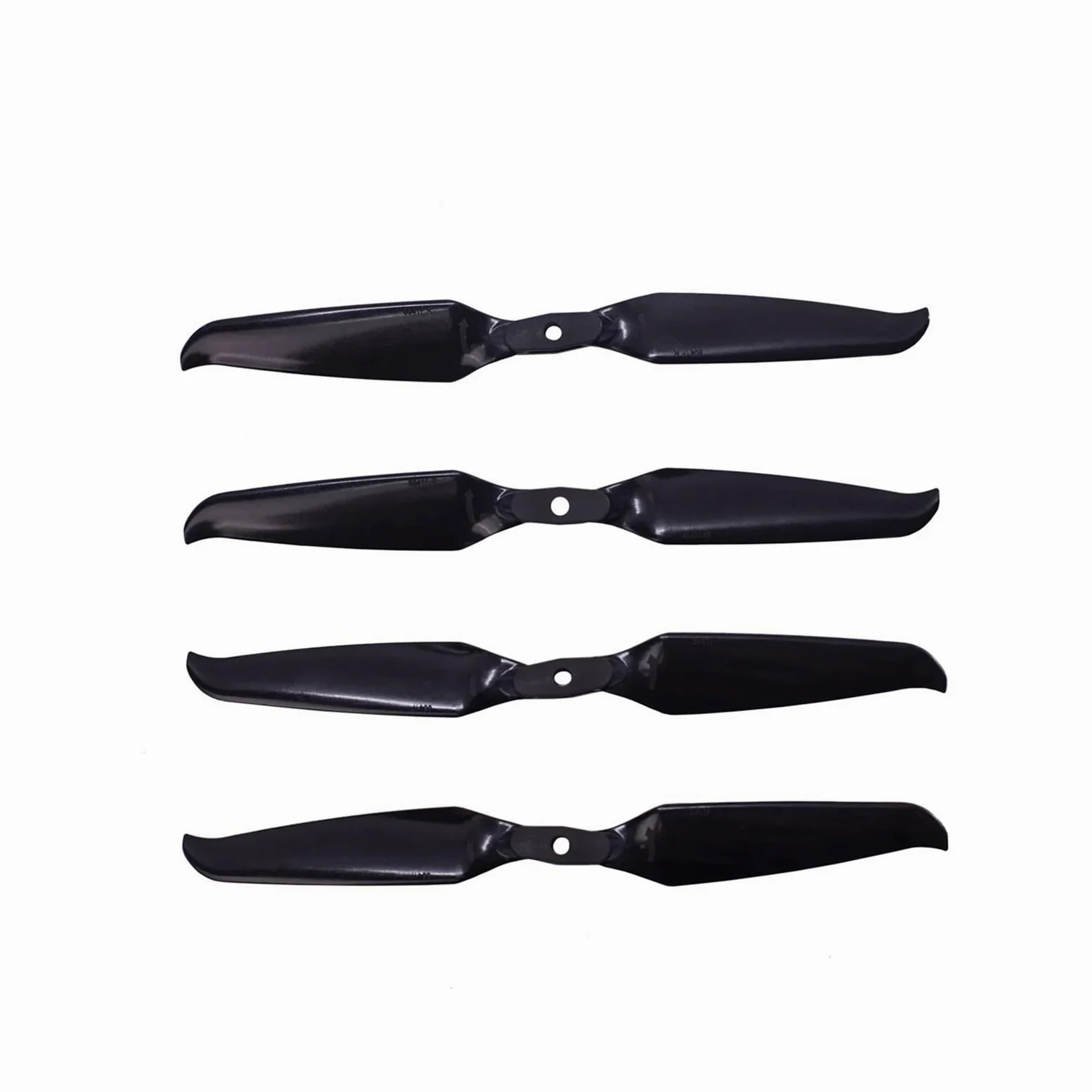 2 coppie (2 in senso orario + 2 antiorario) for eliche pieghevoli F8041 da 8 pollici 2 giranti / 3 giranti in nylon di vetro(2Pairs 2-Blade)
