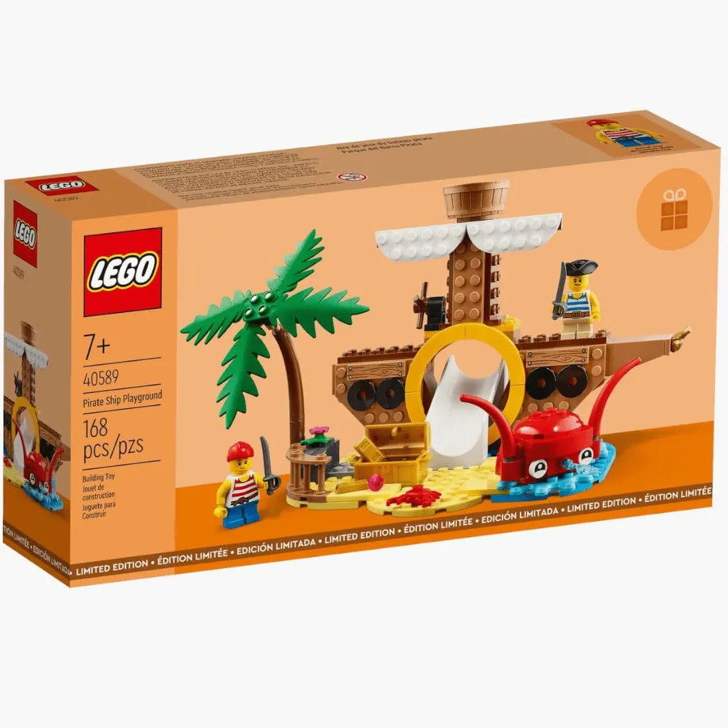 LEGO 40589 - Parco giochi Pirate Ship Playground/nave pirata, edizione limitata