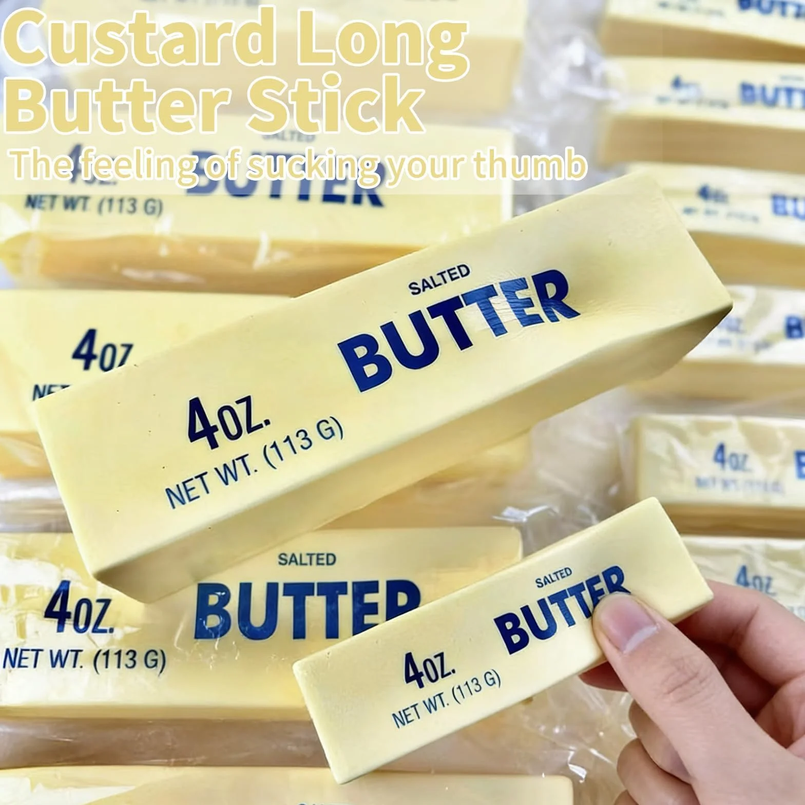Giocattolo Antistress Formaggio Realistico 12 cm con Fori, Burro Squishy - Sicuro e Non Tossico
