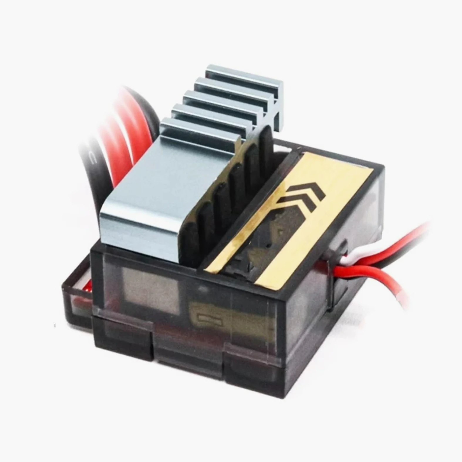 Esc Cingolata Rc Per SCX10 Per TRX4 Per TRX6 1/8 1/10 320A RC ESC Regolatore Di Velocità Elettrico A Spazzole Per Auto RC Camion Cingolati