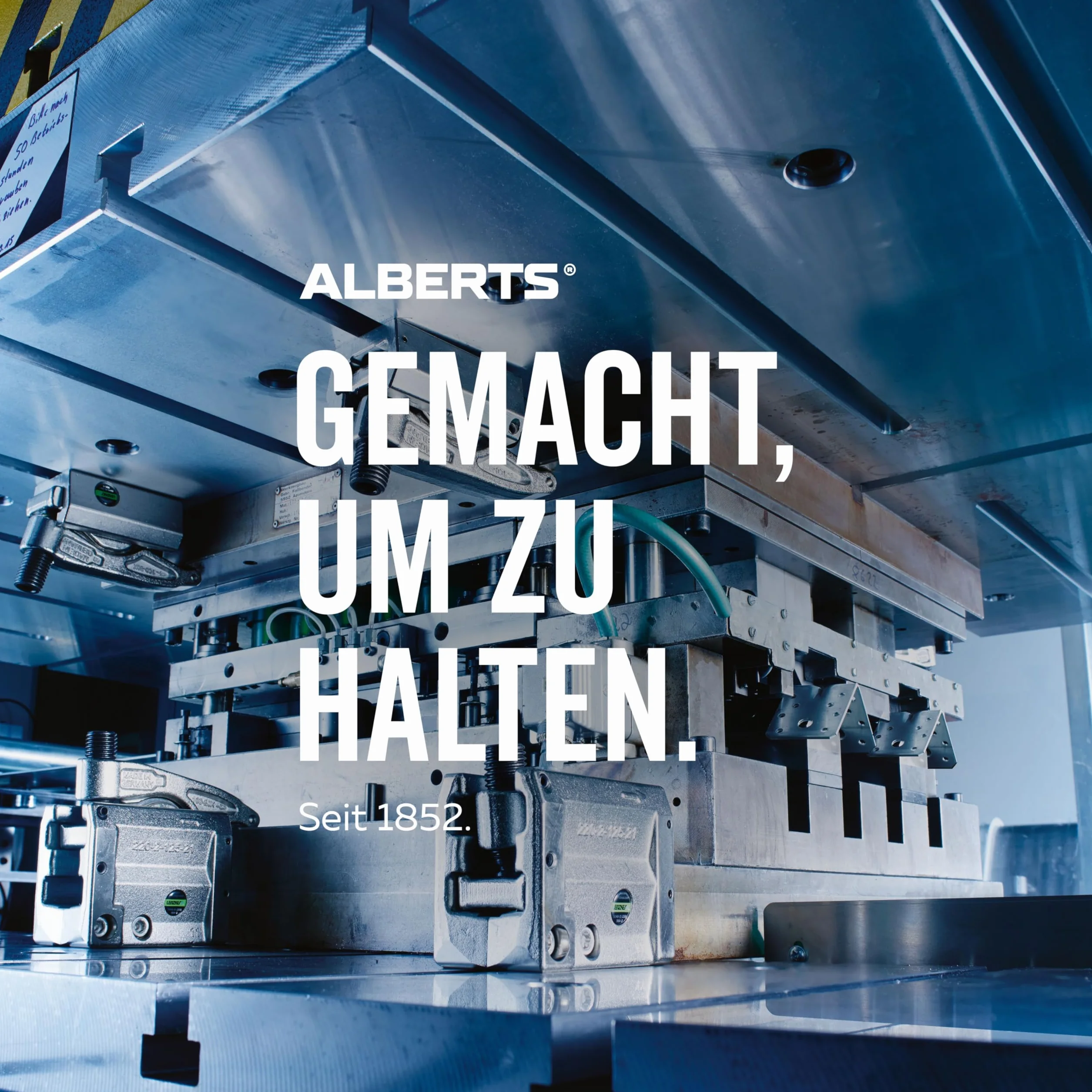 GAH-Alberts 187519 Gancio per Altalena, Acciaio
