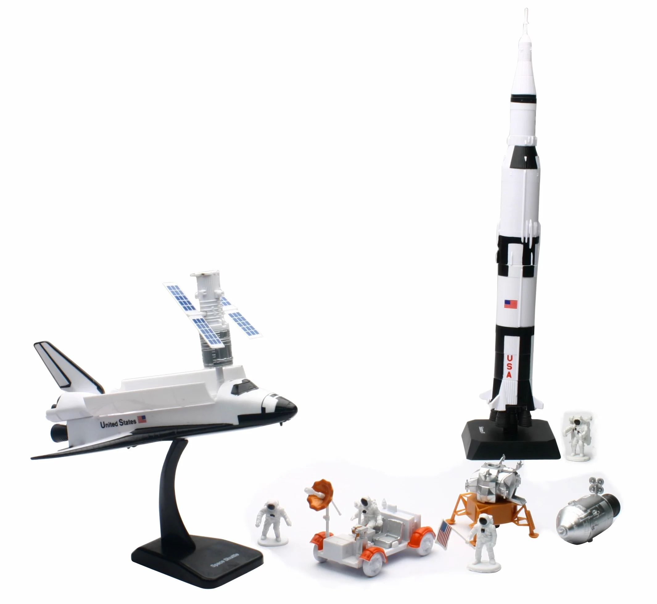 Newray 20425SS - Space Adventure Playset