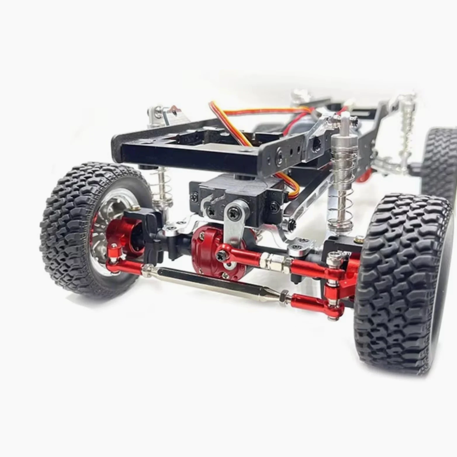 Compatibile Con MN-78 1/12 RC Cars Aggiornamenti Parti Accessori Di Ricambio Assali Anteriori Posteriori In Metallo Manicotto Albero Da 3 Mm A 4 Accessori
