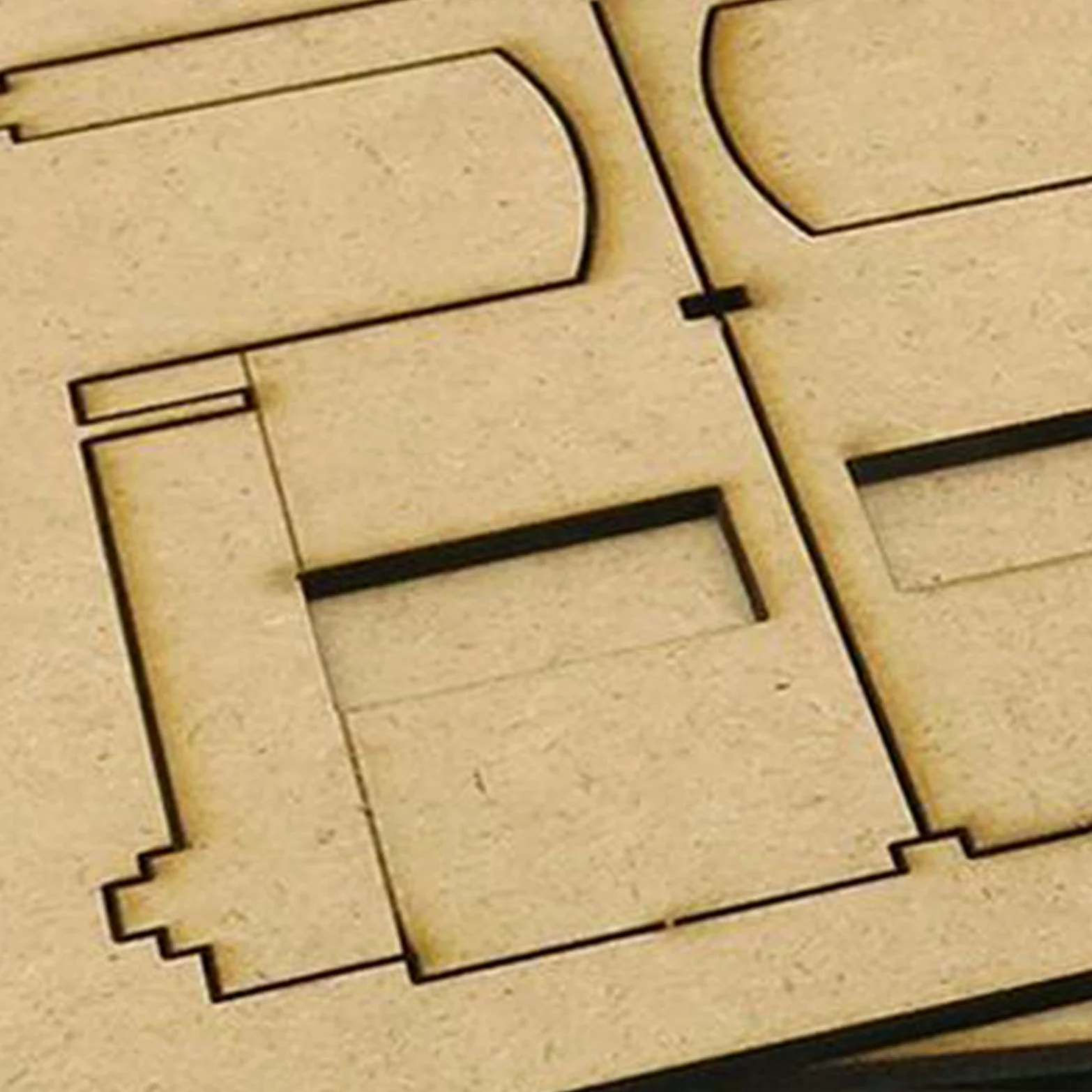 MagiDeal Kit di Modellismo di Ponte Europeo in Legno in 1/72, Regalo, Artigianato in Legno Fatto a Mano, Giocattolo di Costruzione in Legno Fa, Ponte Grande