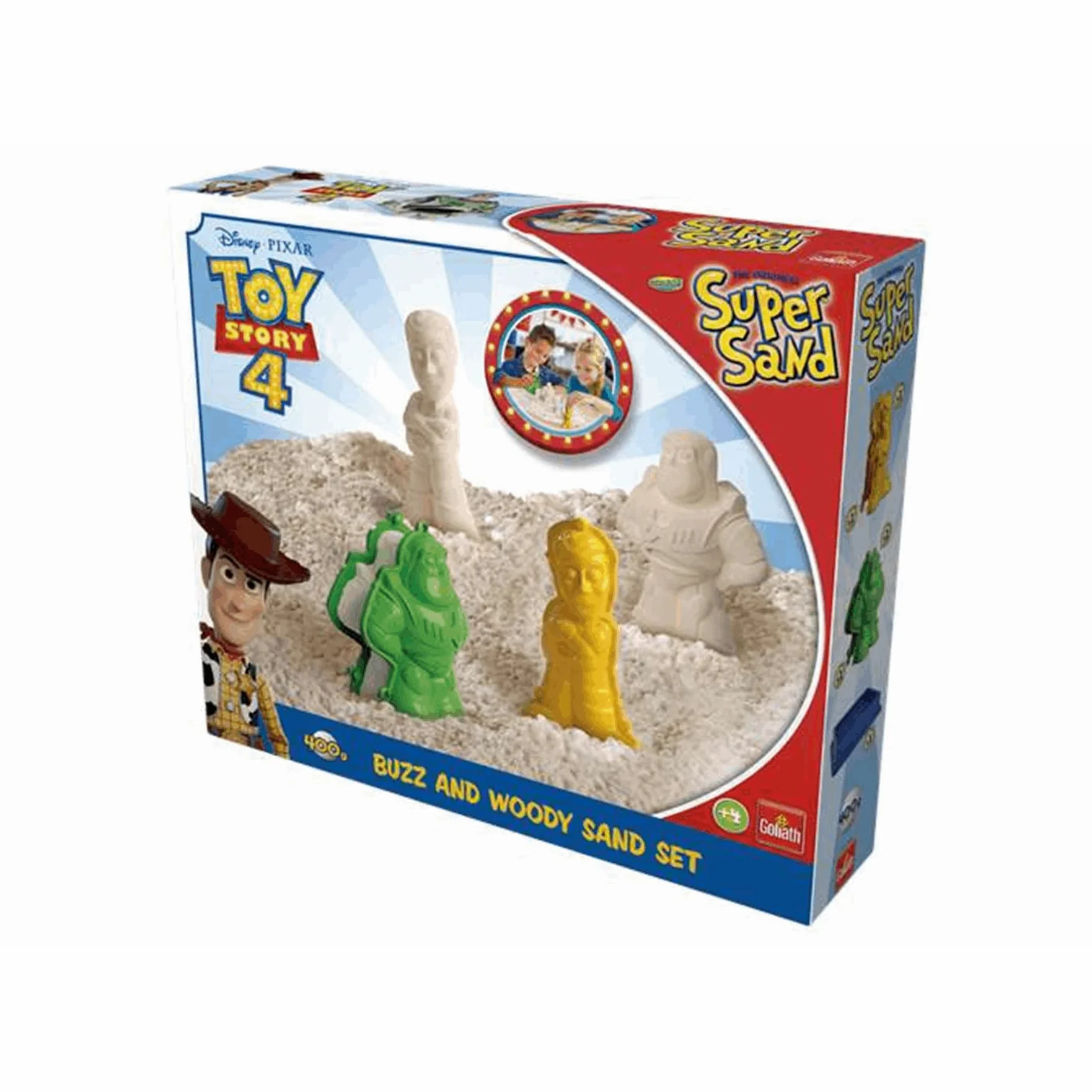 GOLIATH "Super Sand Toys Story 4 383313.006 Bianco