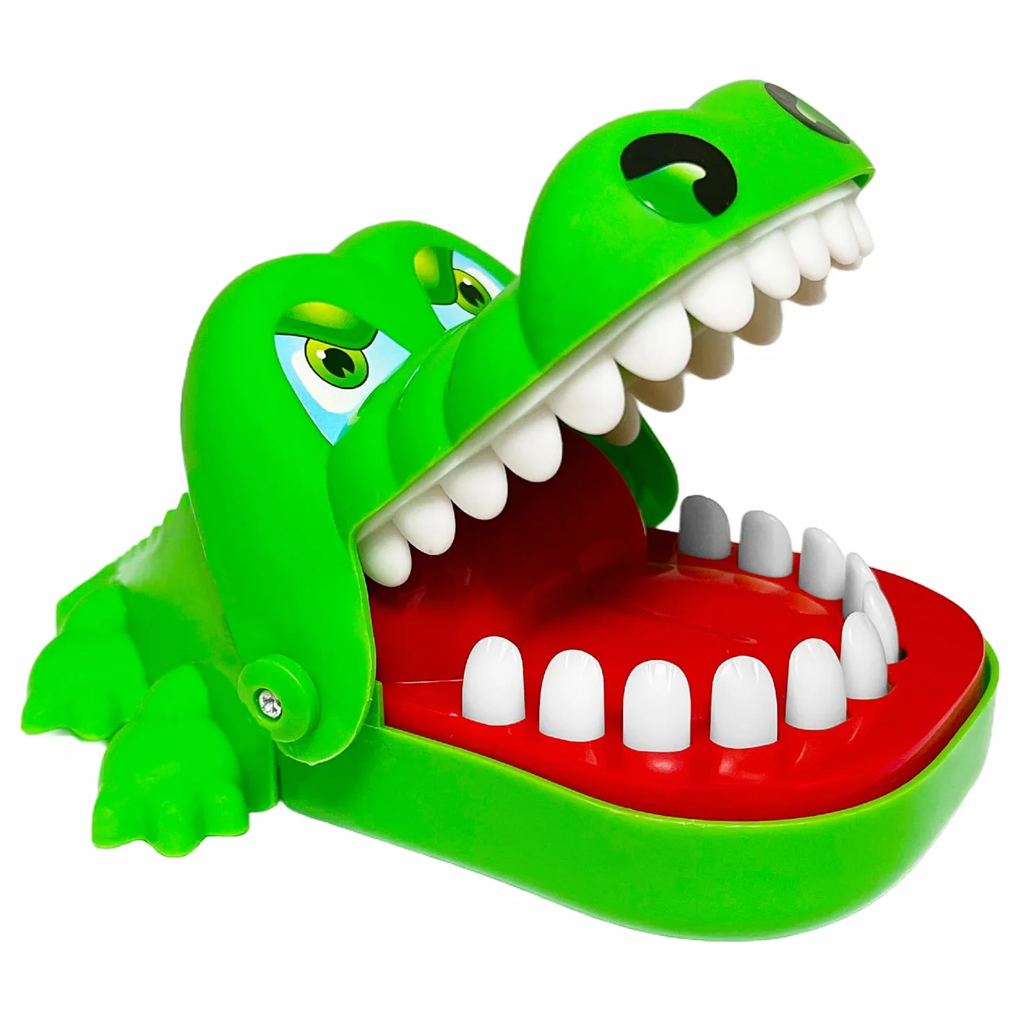 Piccoli Denti di Coccodrillo Giocattoli Gioco per Bambini, Coccodrillo Giocattolo, Coccodrillo Mordere Dito Dentista Giochi Divertenti Giocattoli, Gioco di Feste Regalo per Bambini Adulti