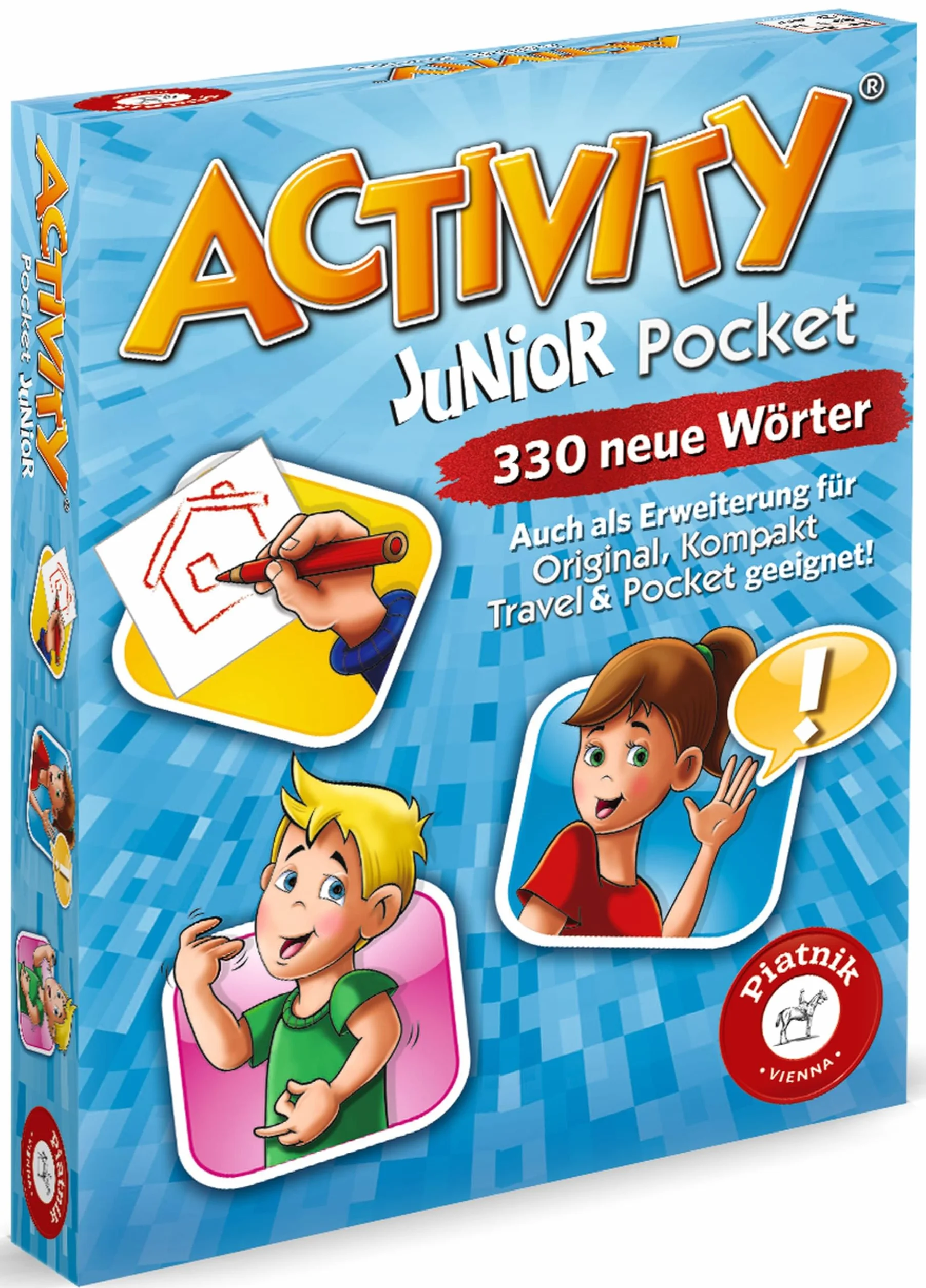Piatnik Activity Junior Pocket – La Variante Junior del Classico per i Viaggi