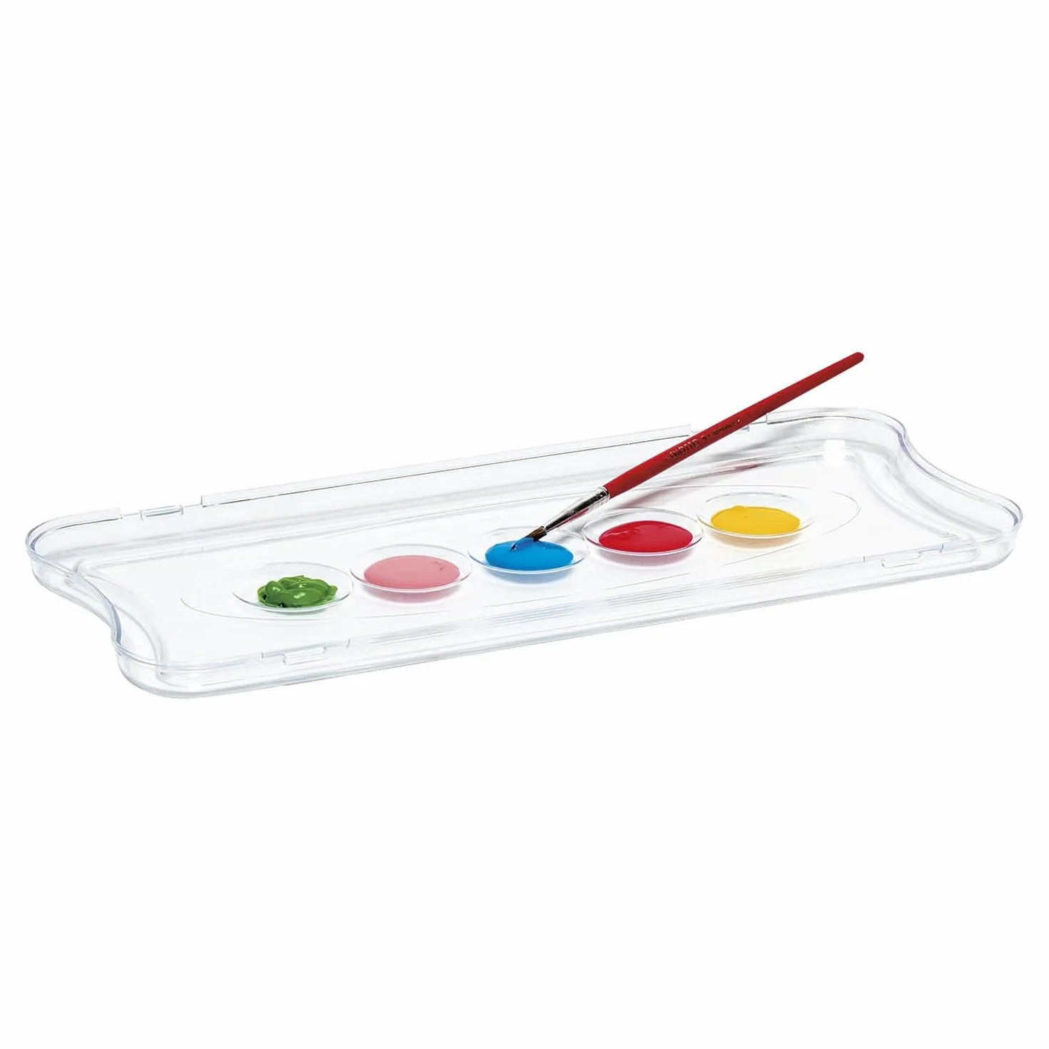 GIOTTO Extra Fine - Astuccio da 12 Tempere Extra Fine in Tubetto + 1 Pennello, 12ml