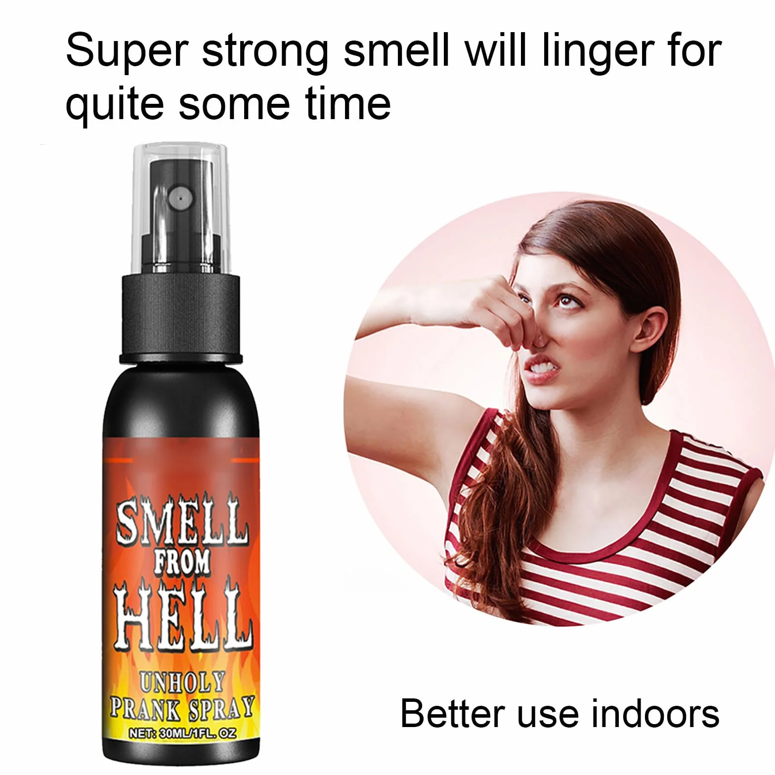 Spray Puzzolente Liquido,Spray Scoreggia Puzzolente,Spray Scherzo Fart,Spray per Scoregge Liquido,Liquido Puzzolente Pesce,Puzzolenti Scherzo Scoreggia,Fialette Puzzolenti 30ML