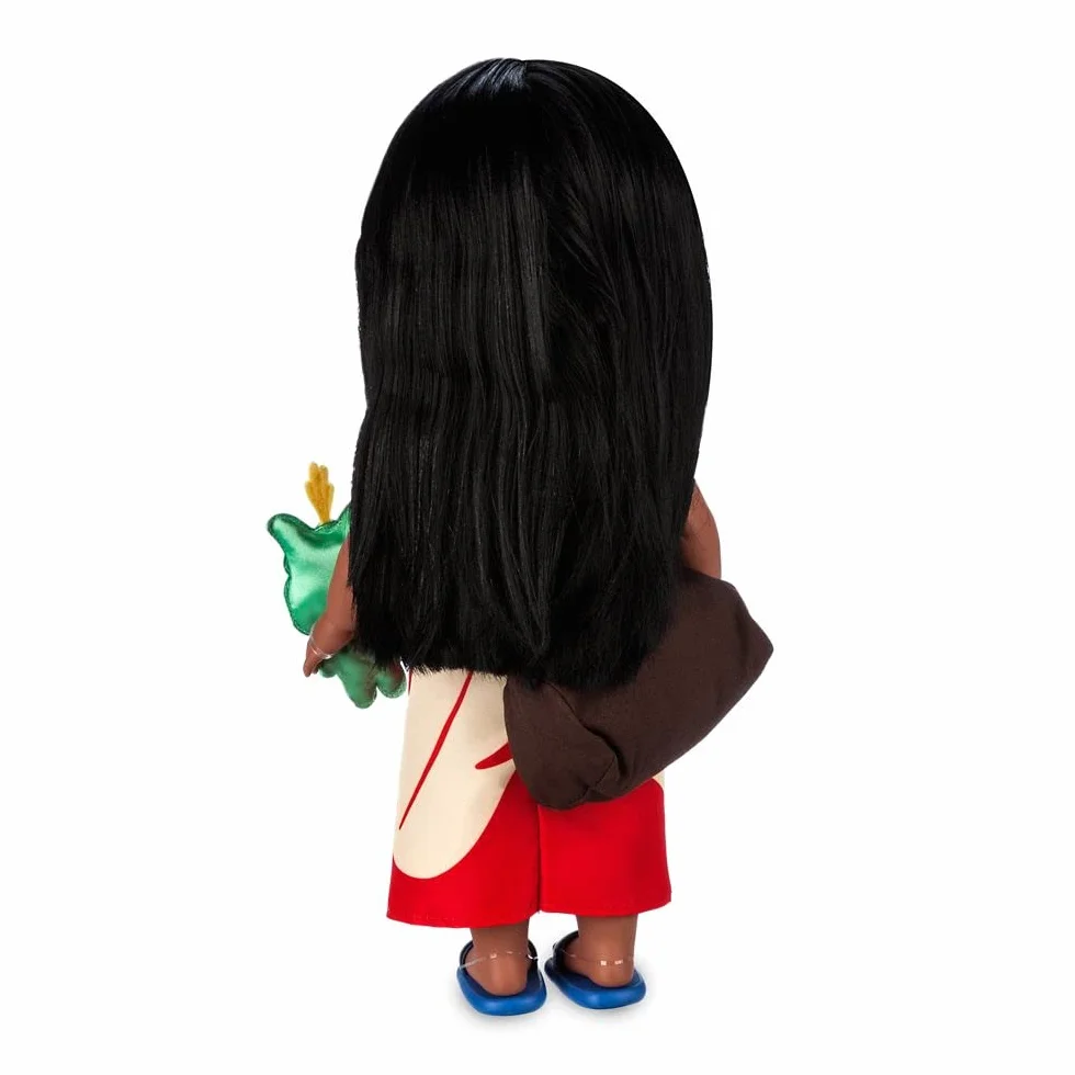 Disney Store Collezione Ufficiale Animator Bambola Lilo, Lilo e Stitch, 39 cm, Figura Giocattolo isolana in Abito Classico, Bambola principesca da Collezione, per Bimbi dai 3 Anni in su